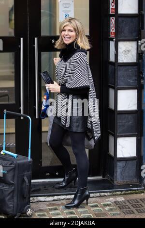 Kate Garraway kommt in den Global Radio Studios mit: Kate Garraway wo: London, Großbritannien Wann: 13 Nov 2020 Credit: Phil Lewis/WENN Stockfoto