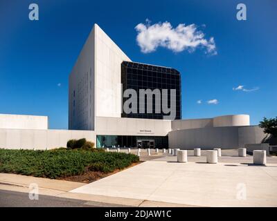 Präsident John F Kennedy Präsidentenbibliothek und Museum Boston Massachusetts Usa Stockfoto