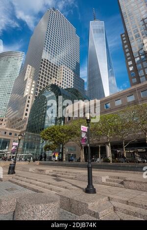 One World Trade Center in New York, USA Stockfoto