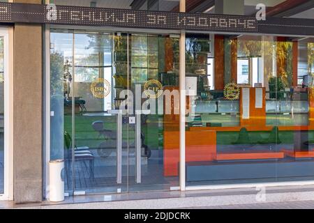 Belgrad, Serbien - 15. Oktober 2019: Agentur für Verlage Nationales ISBN-Archiv CIP Bücherbibliothek in Belgrad, Serbien. Stockfoto
