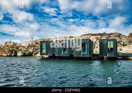 Nordiska akvarellmuseet auf Tjörn in Schweden Stockfoto