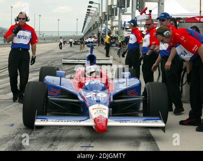 Marco Andretti am Toyota Indy 300 Wochenende im Homestead Miami Speedway. Qualifikation Für Die Indy Pro Series. 03/24/06 Stockfoto