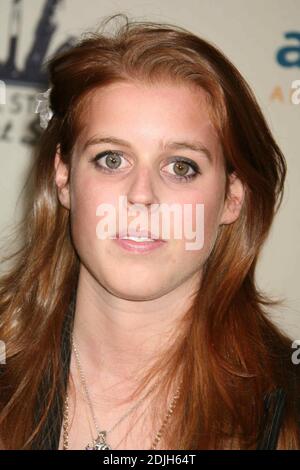 Prinzessin Beatrice von York bei der Konzertreihe 2006 Cipriani/Deutsche Bank mit Lionel Richie am 19. April 2006 in der Cipriani Wall Street in New York City. Foto: Henry McGee/MediaPunch Stockfoto