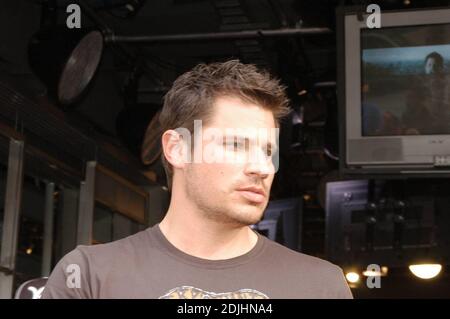 Nick Lachey bei Much Music Awards für Much on Demand im Chum-City Building, Toronto, Ontario, Kanada. Juni 19 2006 Stockfoto