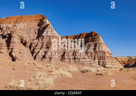 Schöne Landschaft rund um Toadhocker Hoodoos in Utah Stockfoto