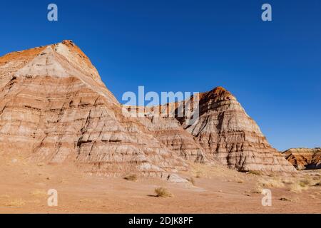 Schöne Landschaft rund um Toadhocker Hoodoos in Utah Stockfoto