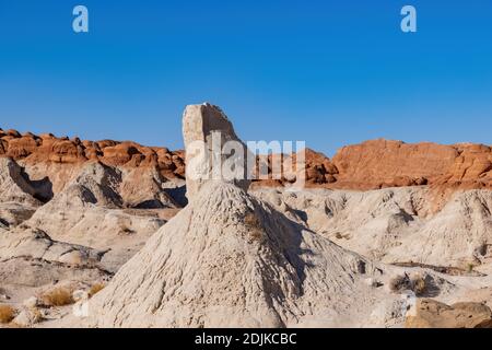 Schöne Landschaft rund um Toadhocker Hoodoos in Utah Stockfoto