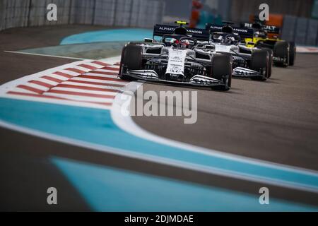 GASLY Pierre (Fra), Scuderia AlphaTauri Honda AT01, KVYAT Daniil (rus), Scuderia AlphaTauri Honda AT01, Aktion während der Form / LM Stockfoto