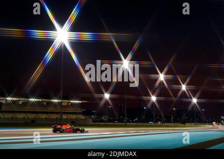 23 ALBON Alexander (tha), Aston Martin Red Bull Racing Honda RB16, Aktion während der Formel 1 Etihad Airways Abu Dhabi Grand / LM Stockfoto