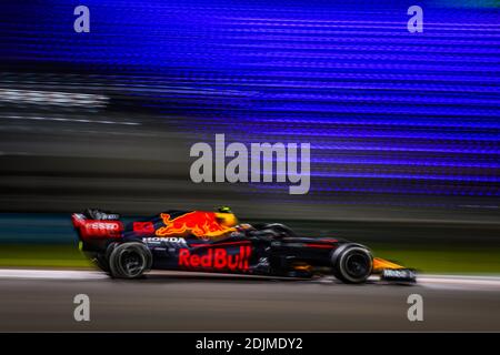 23 ALBON Alexander (tha), Aston Martin Red Bull Racing Honda RB16, Aktion während der Formel 1 Etihad Airways Abu Dhabi Grand / LM Stockfoto
