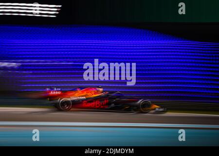 23 ALBON Alexander (tha), Aston Martin Red Bull Racing Honda RB16, Aktion während der Formel 1 Etihad Airways Abu Dhabi Grand / LM Stockfoto