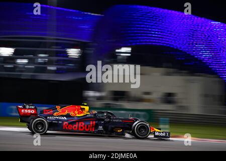 23 ALBON Alexander (tha), Aston Martin Red Bull Racing Honda RB16, Aktion während der Formel 1 Etihad Airways Abu Dhabi Grand / LM Stockfoto