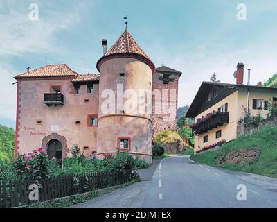 Schloss Payersberg im Etschtal in Südtirol Stockfoto