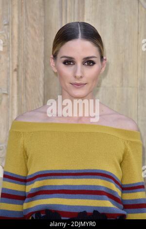 Olivia Palermo Teilnahme an der Valentino Show als Teil der Paris Fashion Week Ready to Wear Frühjahr / Sommer 2017 am 02. Oktober 2016 in Paris, Frankreich. Foto von Alban Wyters/ABACAPRESS.COM Stockfoto