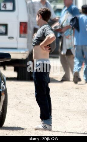 Ozeane dreizehn Basislager in Los Angeles, ca. 24/06 Stockfoto