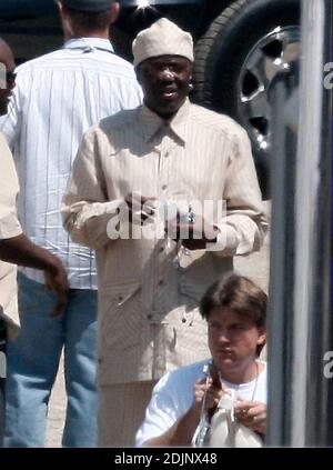 Ozeane dreizehn Basislager in Los Angeles, ca. 24/06 Stockfoto