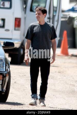 Ozeane dreizehn Basislager in Los Angeles, ca. 24/06 Stockfoto