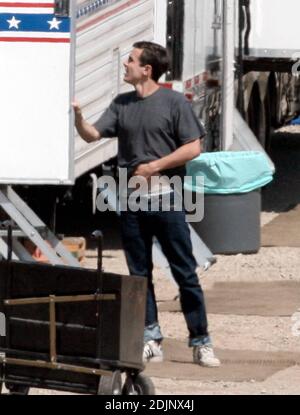 Ozeane dreizehn Basislager in Los Angeles, ca. 24/06 Stockfoto