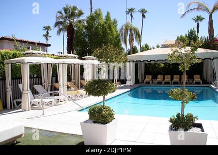 Das Viceroy Hotel in Palm Springs, ca. 15/06 Stockfoto