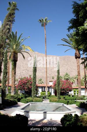 Das Viceroy Hotel in Palm Springs, ca. 15/06 Stockfoto