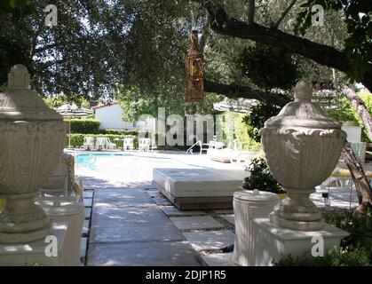 Das Viceroy Hotel in Palm Springs, ca. 15/06 Stockfoto