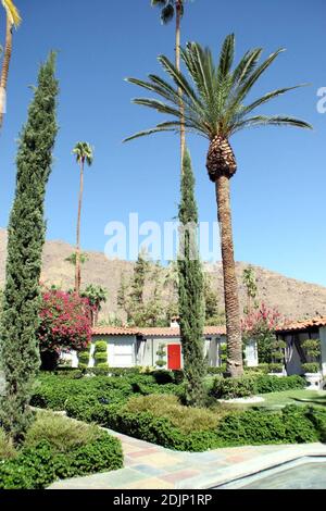 Das Viceroy Hotel in Palm Springs, ca. 15/06 Stockfoto