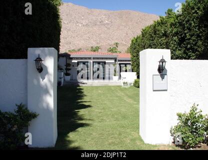 Das Viceroy Hotel in Palm Springs, ca. 15/06 Stockfoto