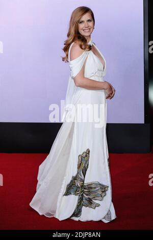 Amy Adams bei der Premiere von Arrival im Rahmen des BFI London Film Festival in London, England am 10. Oktober 2016. Foto von Aurore Marechal/ABACAPRESS.COM Stockfoto