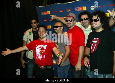 NFL Opening Kickoff 2006 Pressekonferenz mit P Diddy, Cassie, Young Joc, Danity Kane und Ozomatli im Loews Hotel, Miami Beach, FL. 09/06/06 Stockfoto