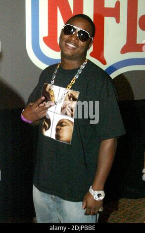 NFL Opening Kickoff 2006 Pressekonferenz mit P Diddy, Cassie, Young Joc, Danity Kane und Ozomatli im Loews Hotel, Miami Beach, FL. 09/06/06 Stockfoto