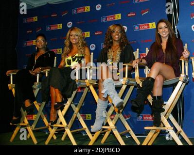 NFL Opening Kickoff 2006 Pressekonferenz mit P Diddy, Cassie, Young Joc, Danity Kane und Ozomatli im Loews Hotel, Miami Beach, FL. 09/06/06 Stockfoto