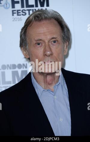 Bill Nighy nimmt am 13. Oktober 2016 an der Fotocall of Their Finest im Rahmen des BFI London Film Festival in London, England, Teil. Foto von Aurore Marechal/ABACAPRESS.COM Stockfoto