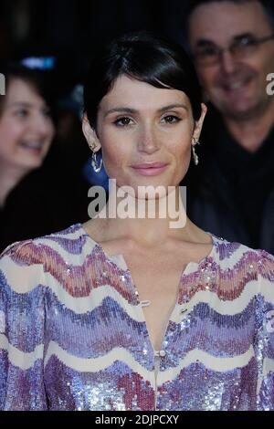 Gemma Arterton bei der Premiere ihrer schönsten im Rahmen des BFI London Film Festival in London, England am 13. Oktober 2016. Foto von Aurore Marechal/ABACAPRESS.COM Stockfoto