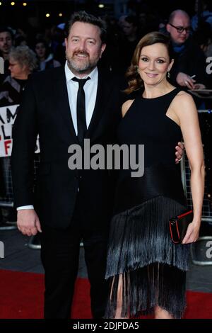 Guy Garvey und Rachael Stirling bei der Premiere ihrer schönsten im Rahmen des BFI London Film Festival in London, England am 13. Oktober 2016. Foto von Aurore Marechal/ABACAPRESS.COM Stockfoto