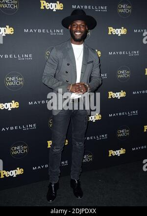 Kofi Siriboe nimmt an der "Ones to Watch"-Party der Menschen bei E.P. Teil & L.P. am 13. Oktober 2016 in West Hollywood, Kalifornien. Foto von Lionel Hahn/AbacaUsa.com Stockfoto