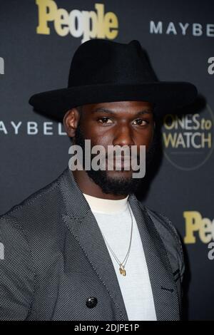 Kofi Siriboe nimmt an der "Ones to Watch"-Party der Menschen bei E.P. Teil & L.P. am 13. Oktober 2016 in West Hollywood, Kalifornien. Foto von Lionel Hahn/ABACAPRESS.COM Stockfoto