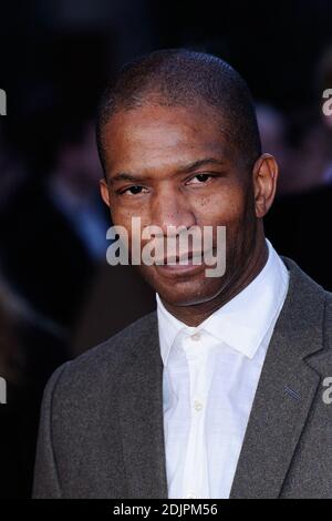 Mark Monero bei der Premiere von Free Fire und der Abschlussfeier des BFI London Film Festival in London, England am 16. Oktober 2016. Foto von Aurore Marechal/ABACAPRESS.COM Stockfoto