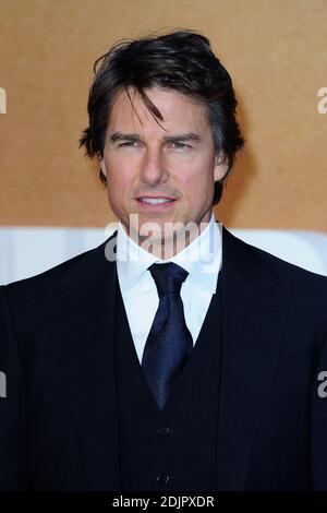 Tom Cruise bei der europäischen Premiere von Jack Reacher Never Go Back am Leicester Square in London, Großbritannien, am 20. Oktober 2016. Foto von Aurore Marechal/ABACAPRESS.COM Stockfoto