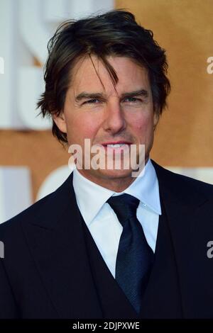 Tom Cruise bei der europäischen Premiere von Jack Reacher Never Go Back am Leicester Square in London, Großbritannien, am 20. Oktober 2016. Foto von Aurore Marechal/ABACAPRESS.COM Stockfoto