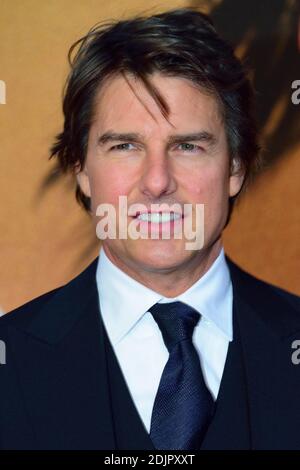 Tom Cruise bei der europäischen Premiere von Jack Reacher Never Go Back am Leicester Square in London, Großbritannien, am 20. Oktober 2016. Foto von Aurore Marechal/ABACAPRESS.COM Stockfoto