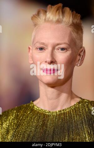 Tilda Swinton nimmt an der Premiere von Disney und Marvel Studios Doctor Strange im El Capitan Theatre am 20. Oktober 2016 in Los Angeles, CA, USA Teil. Foto von Lionel Hahn//ABACAPRESS.COM Stockfoto