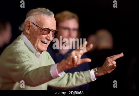 Stan Lee besucht die Premiere von Disney und Marvel Studios Doctor Strange im El Capitan Theater am 20. Oktober 2016 in Los Angeles, CA, USA. Foto von Lionel Hahn//ABACAPRESS.COM Stockfoto