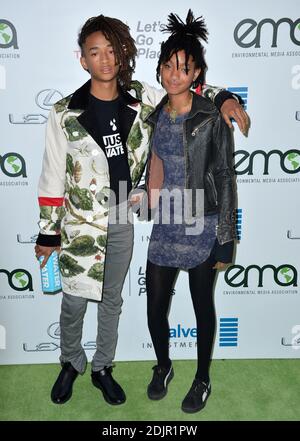 Jaden Smith und Willow Smith nehmen am 22. Oktober 2016 an den 26. Jährlichen EMA Awards in den Warner Bros. Studios in Burbank, Los Angeles, CA, USA Teil. Foto von Lionel Hahn/ABACAPRESS.COM Stockfoto