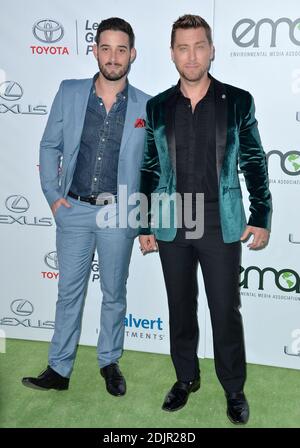 Michael Turchin und Lance Bass nehmen am 22. Oktober 2016 an den 26. Jährlichen EMA Awards in den Warner Bros. Studios in Burbank, Los Angeles, CA, USA Teil. Foto von Lionel Hahn/ABACAPRESS.COM Stockfoto