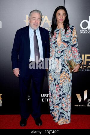 Robert De Niro und seine Tochter Drena De Niro nehmen am 6. November 2016 an den 20. Jährlichen Hollywood Film Awards in Beverly Hills, Los Angeles, CA, USA Teil. Foto von Lionel Hahn/ABACAPRESS.COM Stockfoto