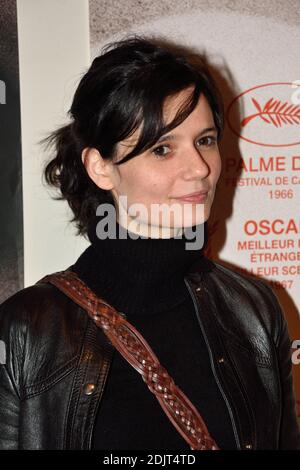 Salome Lelouch beim ’UN Homme et Une Femme' Screening zum 50. Geburtstag am 6. November 2016 im l'Arlequin in Paris, Frankreich. Foto von Alban Wyters/ABACAPRESS.COM Stockfoto