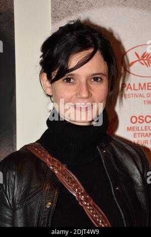 Salome Lelouch beim ’UN Homme et Une Femme' Screening zum 50. Geburtstag am 6. November 2016 im l'Arlequin in Paris, Frankreich. Foto von Alban Wyters/ABACAPRESS.COM Stockfoto