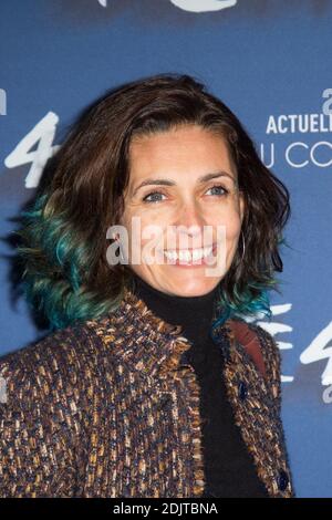 Adeline Blondieau arrive au photocall du spectacle Musical UN Ete 44 au Comedia a Paris, France le 9 novembre 2016. Foto von Nasser Berzane/ABACAPRESS.COM Stockfoto