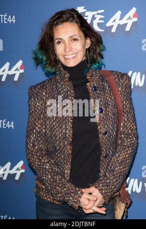 Adeline Blondieau arrive au photocall du spectacle Musical UN Ete 44 au Comedia a Paris, France le 9 novembre 2016. Foto von Nasser Berzane/ABACAPRESS.COM Stockfoto