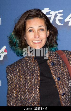 Adeline Blondieau arrive au photocall du spectacle Musical UN Ete 44 au Comedia a Paris, France le 9 novembre 2016. Foto von Nasser Berzane/ABACAPRESS.COM Stockfoto